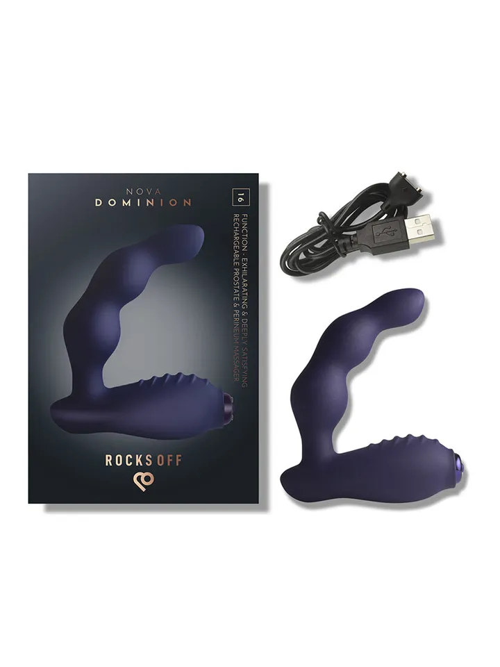 Nova Dominion Beaded P-Spot Vibrator - Prostatos vibratorius 5 [full]