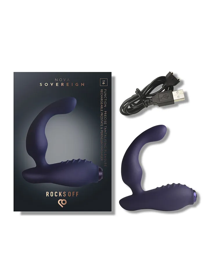 Nova Sovereign Smooth P-Spot Vibrator - Prostatos stimuliatorius 5 [full]