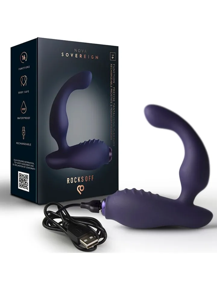 Nova Sovereign Smooth P-Spot Vibrator - Prostatos stimuliatorius 6 [full]