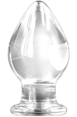NS Novelties Knight Glass Buttplug 13 cm - Stiklo analinis kištukas 1