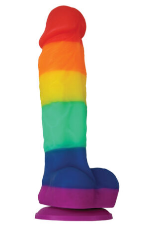 NS Novelties Pride Edition Dildo 18 cm - Dildo 1