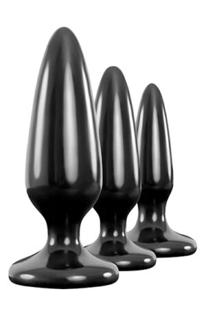 NS Novelties Renegade Pleasure Plug Trainer Kit - Analinis kištuko rinkinys 1