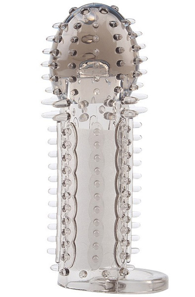 Nubby Grey Sleeve 14,5 cm - Varpos rankovė 1