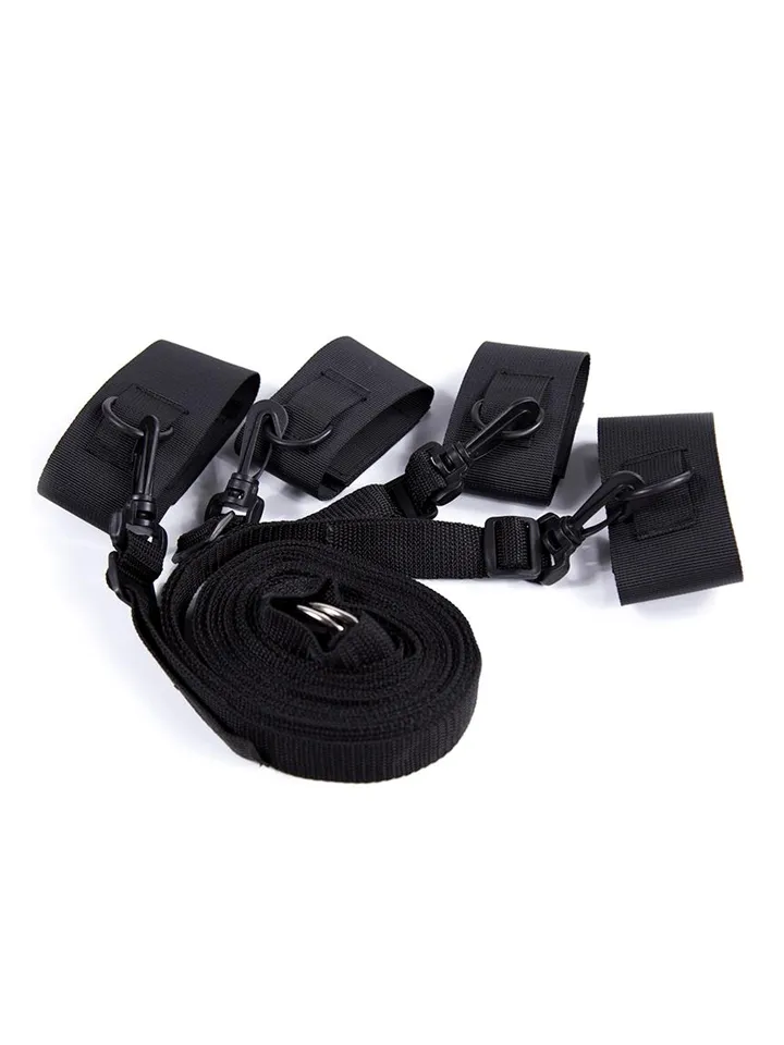 Nylon Velcro Bed Restraints With Plastic Hook - Riešas ir kulkšnies rankogaliai 1 [full]