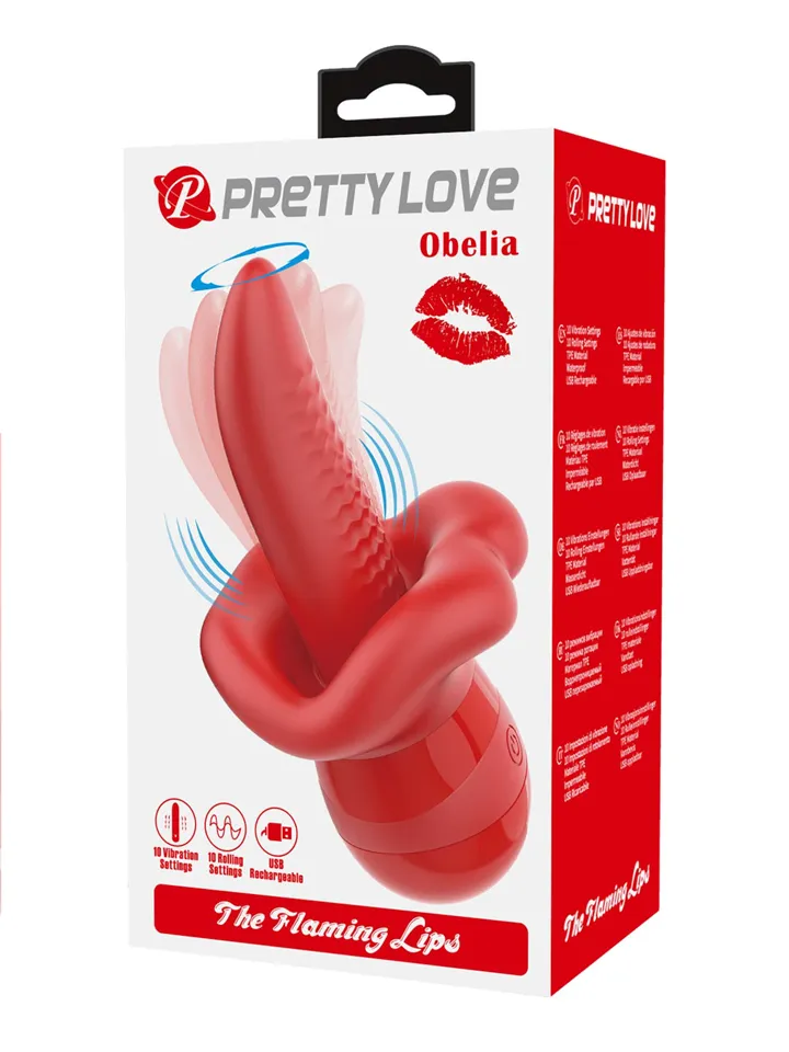 Obelia The Flaming Lips Vibrator - Klitorio stimuliatorius 4 [full]