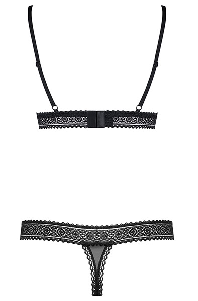 Obsessive 862-SET-1 2-pcs Set - Seksualus apatinis trikotažas 4