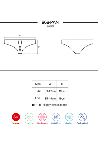 Obsessive 868-PAN-1 Panties - Kelnaitės 5