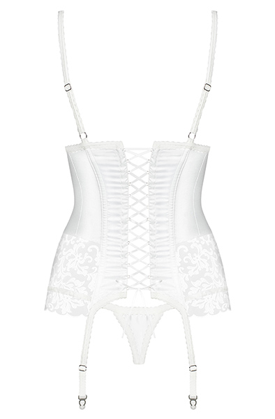 Obsessive 871-COR-2 Corset & Thong - „Corset & Thong“ 4