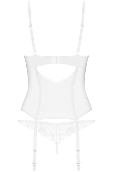 Obsessive Alissium Corset & Thong - „Corset & Thong“ 5