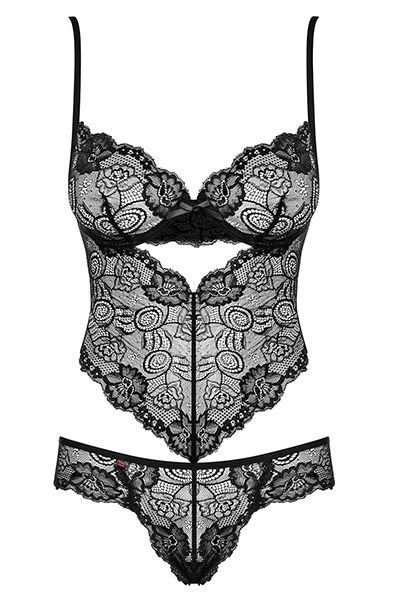 Obsessive Alluria Teddy Black - Meškiukas 4