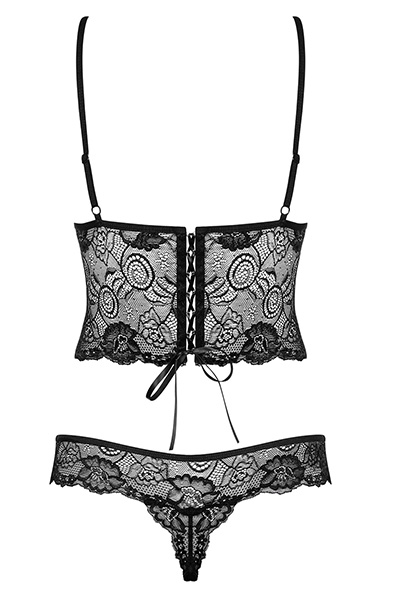 Obsessive Alluria Teddy Black - Meškiukas 5