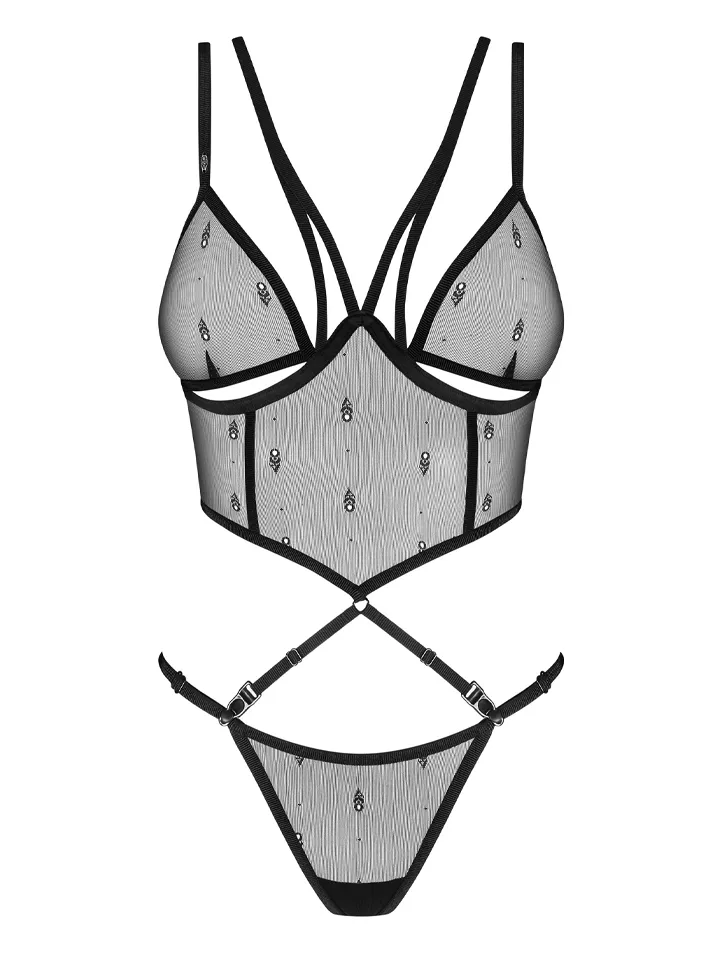 Obsessive Anniverse Special Top & Thong - Underklädesset 3 [full]