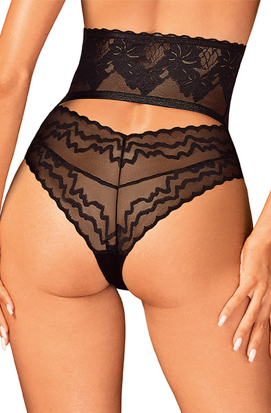 Obsessive Arienna Panties Black - Kelnaitės 2