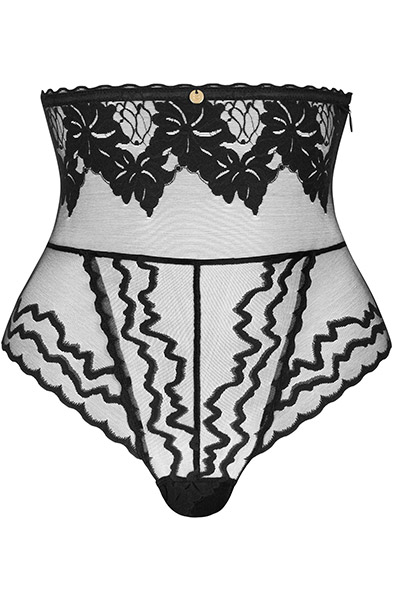 Obsessive Arienna Panties Black - Kelnaitės 3