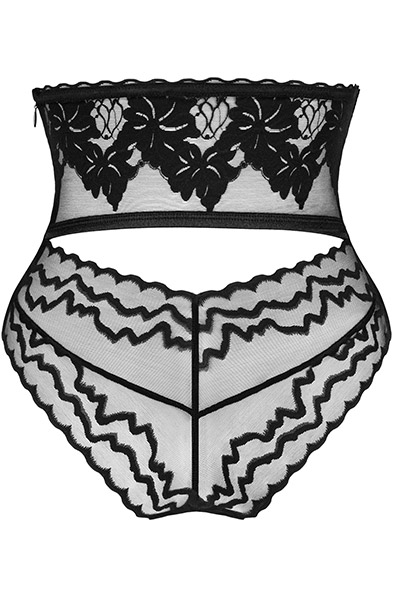 Obsessive Arienna Panties Black - Kelnaitės 4