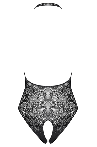 Obsessive B113 Teddy Black - Seksualus apatinis trikotažas 4