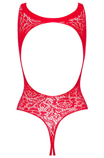 Obsessive B120 Teddy Red - Meškiukas 5