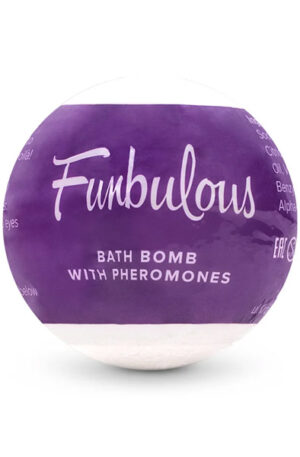 Obsessive Bath Bomb With Pheromones Fun - Vonios bomba 1