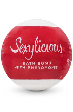 Obsessive Bath Bomb With Pheromones Sexy - Vonios bomba 1