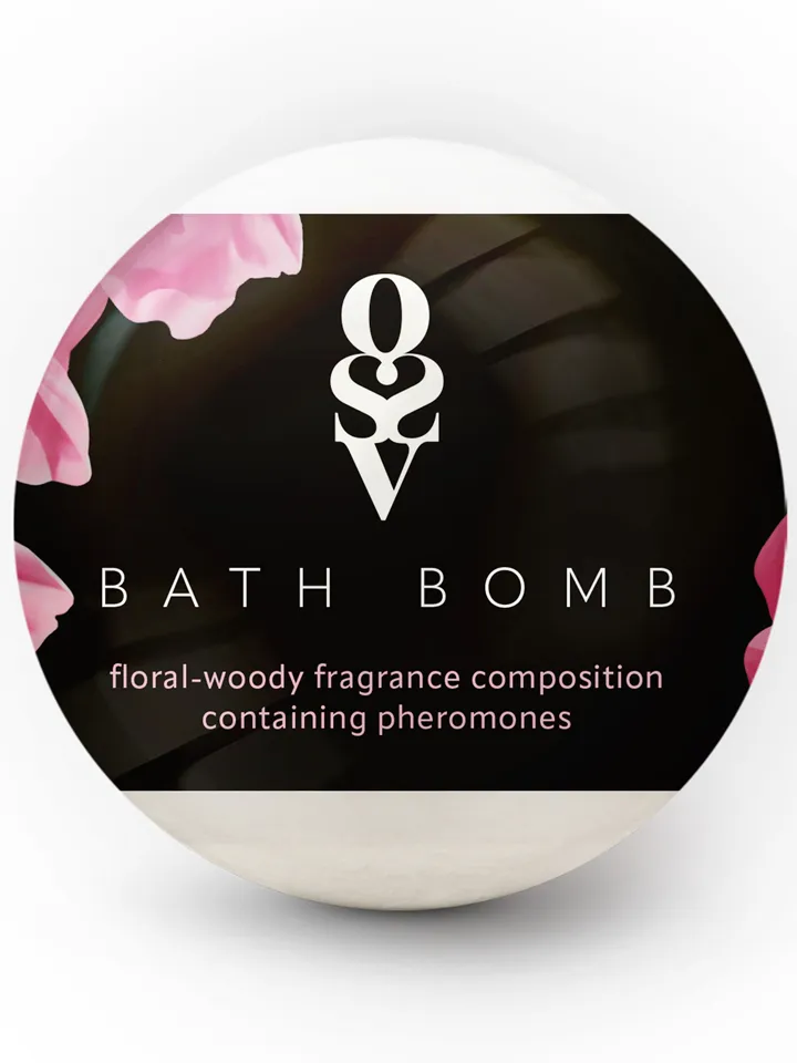 Obsessive Bath Bomb With Pheromones Sexy - Vonios bomba 2