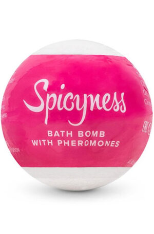 Obsessive Bath Bomb With Pheromones Spicy - Vonios bomba 1