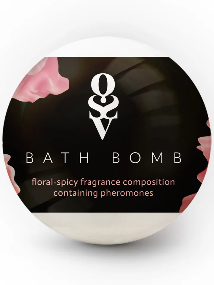 Obsessive Bath Bomb With Pheromones Spicy - Vonios bomba 2