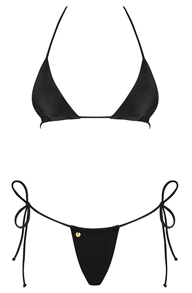 Obsessive Bella Vista Bikini Black - Bikini 3