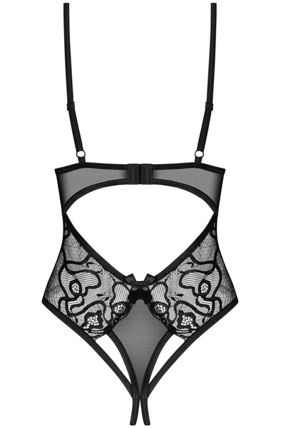 Obsessive Blomentis Crotchless Teddy - Meškiukas 5