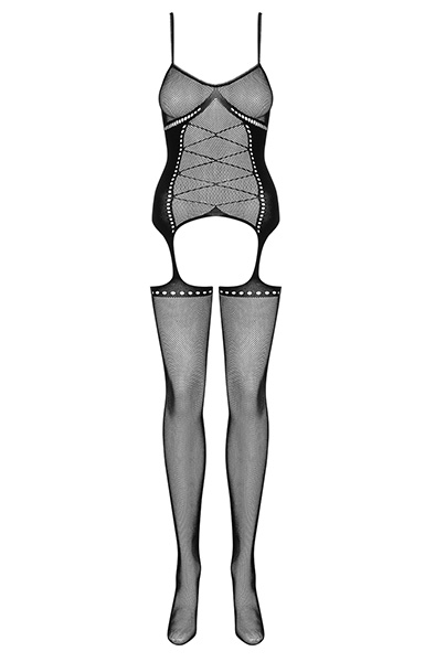 Obsessive Bodystocking G314 - Seksualus apatinis trikotažas 3