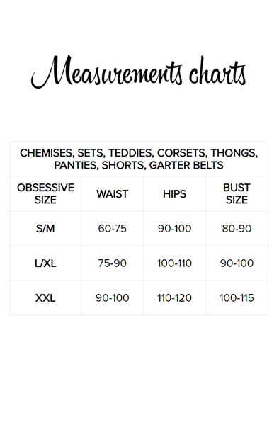 Obsessive Bodystocking N101 - Kėbulo staklės 5