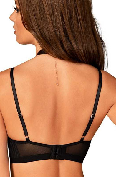 Obsessive Brasica Bra Black - Liemenėlės ir Liemenėlių rinkinys 2