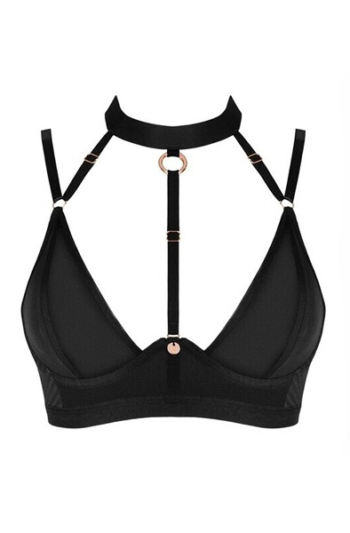 Obsessive Brasica Bra Black - Liemenėlės ir Liemenėlių rinkinys 3