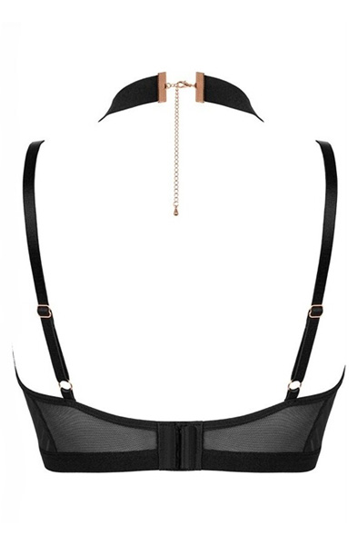 Obsessive Brasica Bra Black - Liemenėlės ir Liemenėlių rinkinys 4