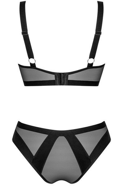 Obsessive Chic Amoria 2-pcs Set - Liemenėlės ir Liemenėlių rinkinys 4