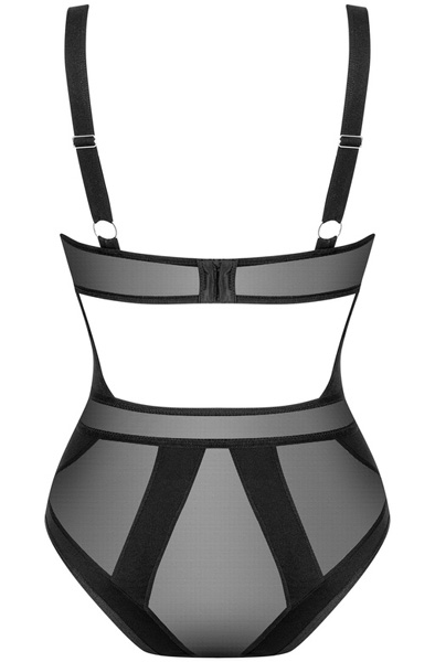 Obsessive Chic Amoria Teddy Black - Meškiukas 4