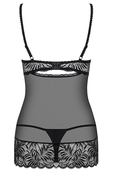 Obsessive Contica Babydoll - Seksualus apatinis trikotažas 4