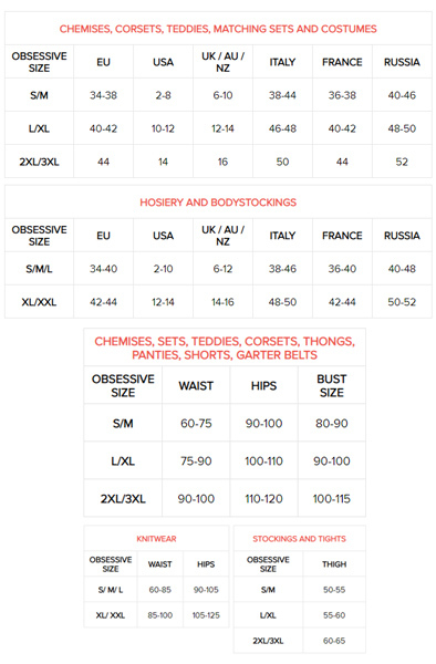 Obsessive Dagmarie Garter Panties Red - Kelnaitės su atvira virkštele 5