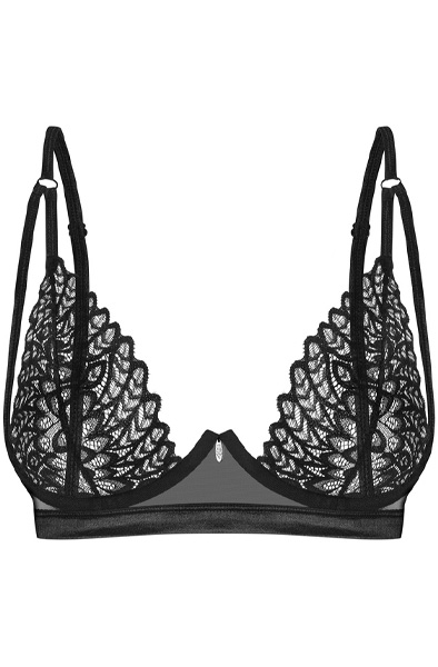 Obsessive Donarella Bra Black - Liemenėlės ir Liemenėlių rinkinys 2