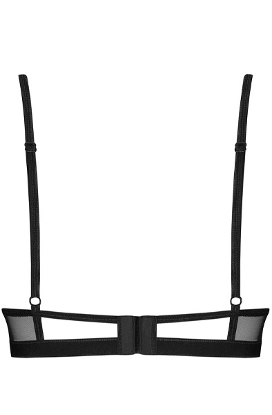 Obsessive Donarella Bra Black - Liemenėlės ir Liemenėlių rinkinys 3