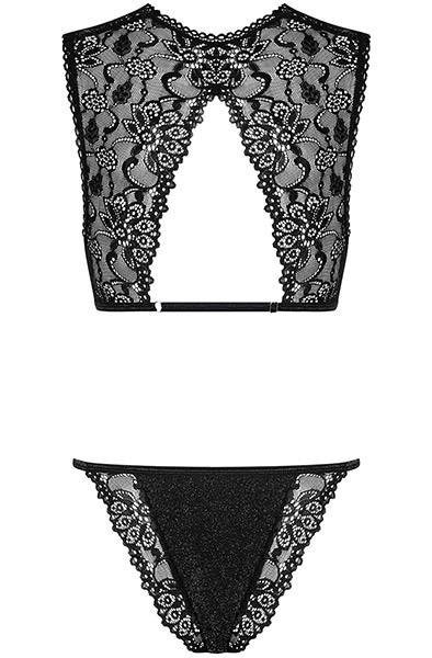 Obsessive Elisetta 2-pcs Set - Seksualus apatinis trikotažas 4