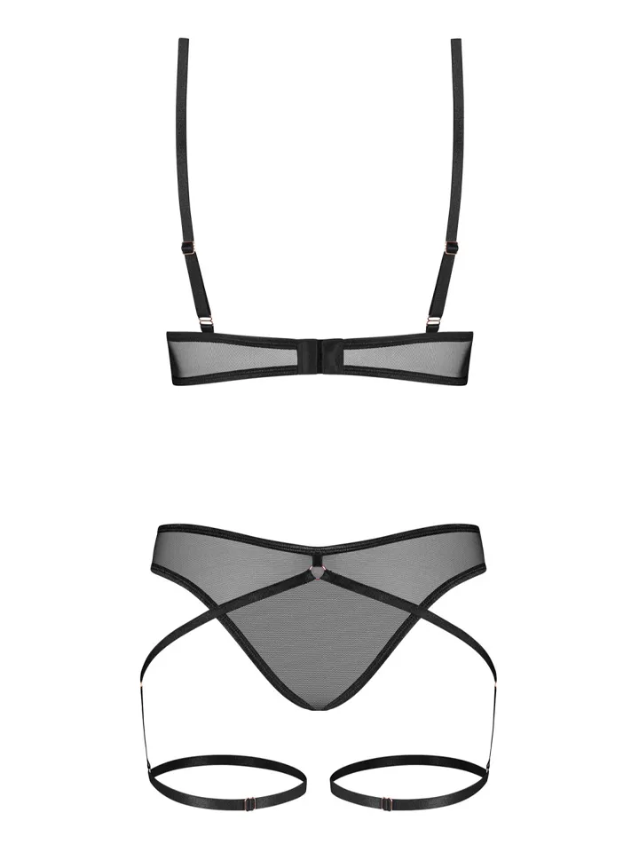 Obsessive Euridia 2-pcs Lingerie Set - Underklädesset 4 [full]