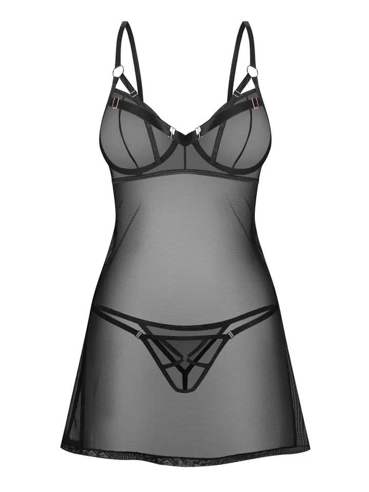 Obsessive Euridia Chemise & Tanga - Chemise & Babydoll 2 [full]