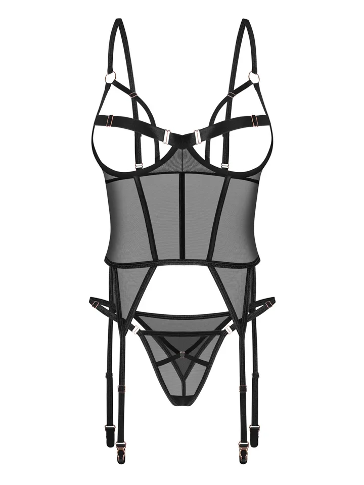 Obsessive Euridia Corset & Tanga - Korsetas 3 [full]