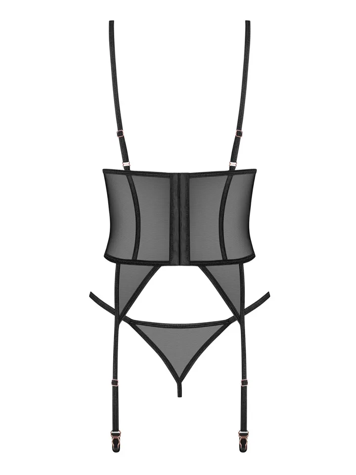 Obsessive Euridia Corset & Tanga - Korsetas 4 [full]