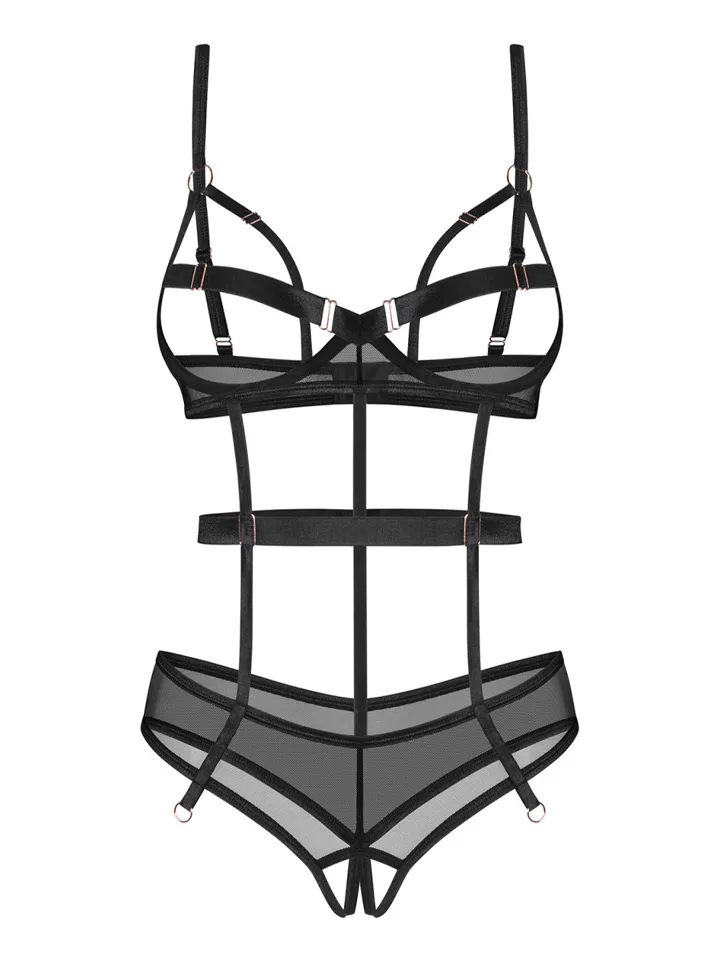 Obsessive Euridia Crotchless Teddy - Meškiukas 3 [full]