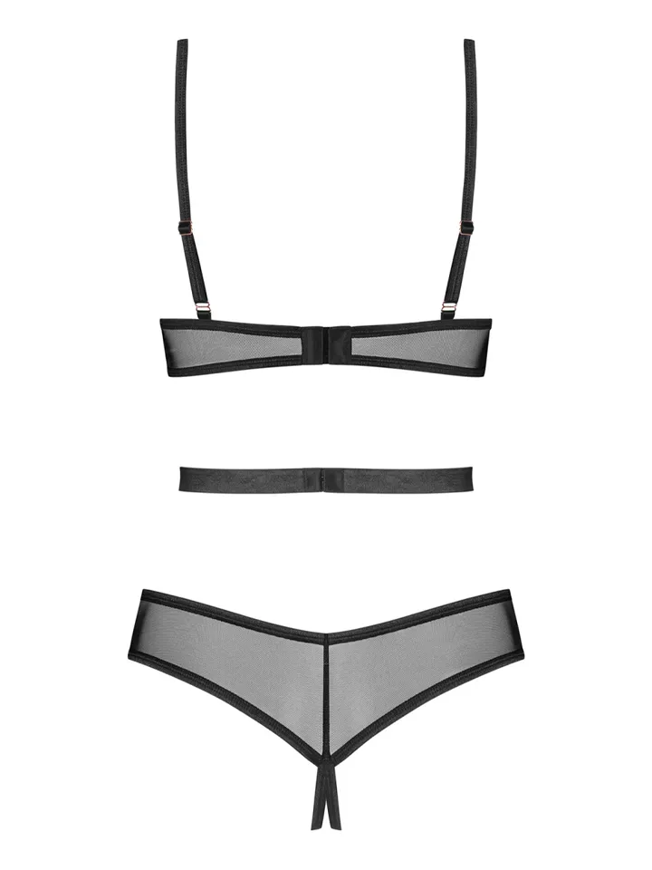 Obsessive Euridia Crotchless Teddy - Meškiukas 4 [full]