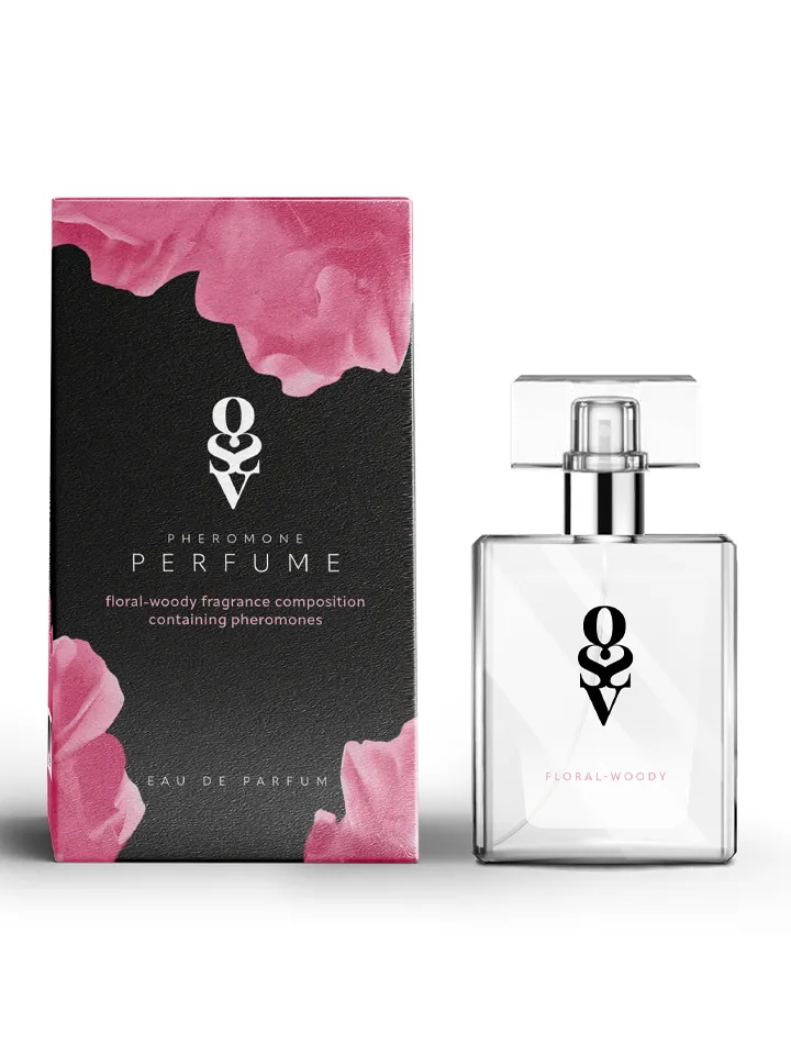 Obsessive Floral-Woody Perfume 30 ml - Feromonai 1 [full]