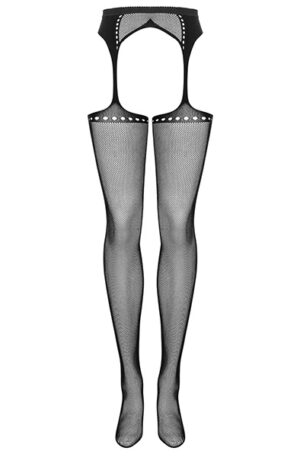 Obsessive Garter stockings S314 - Seksualios kojinės 1