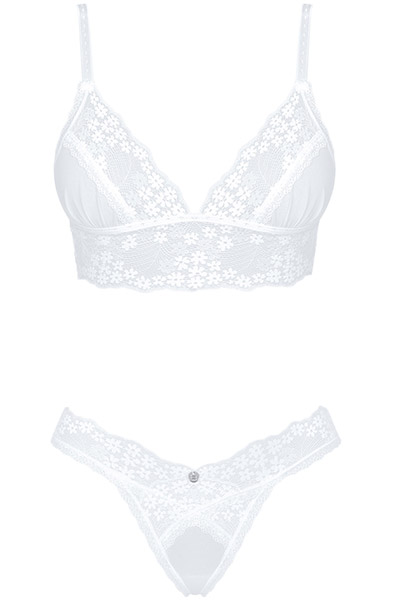 Obsessive Heavenlly 2-pcs Set - Seksualus apatinis trikotažas 3
