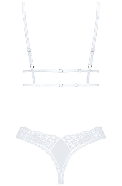 Obsessive Heavenlly 2-pcs Set - Seksualus apatinis trikotažas 4